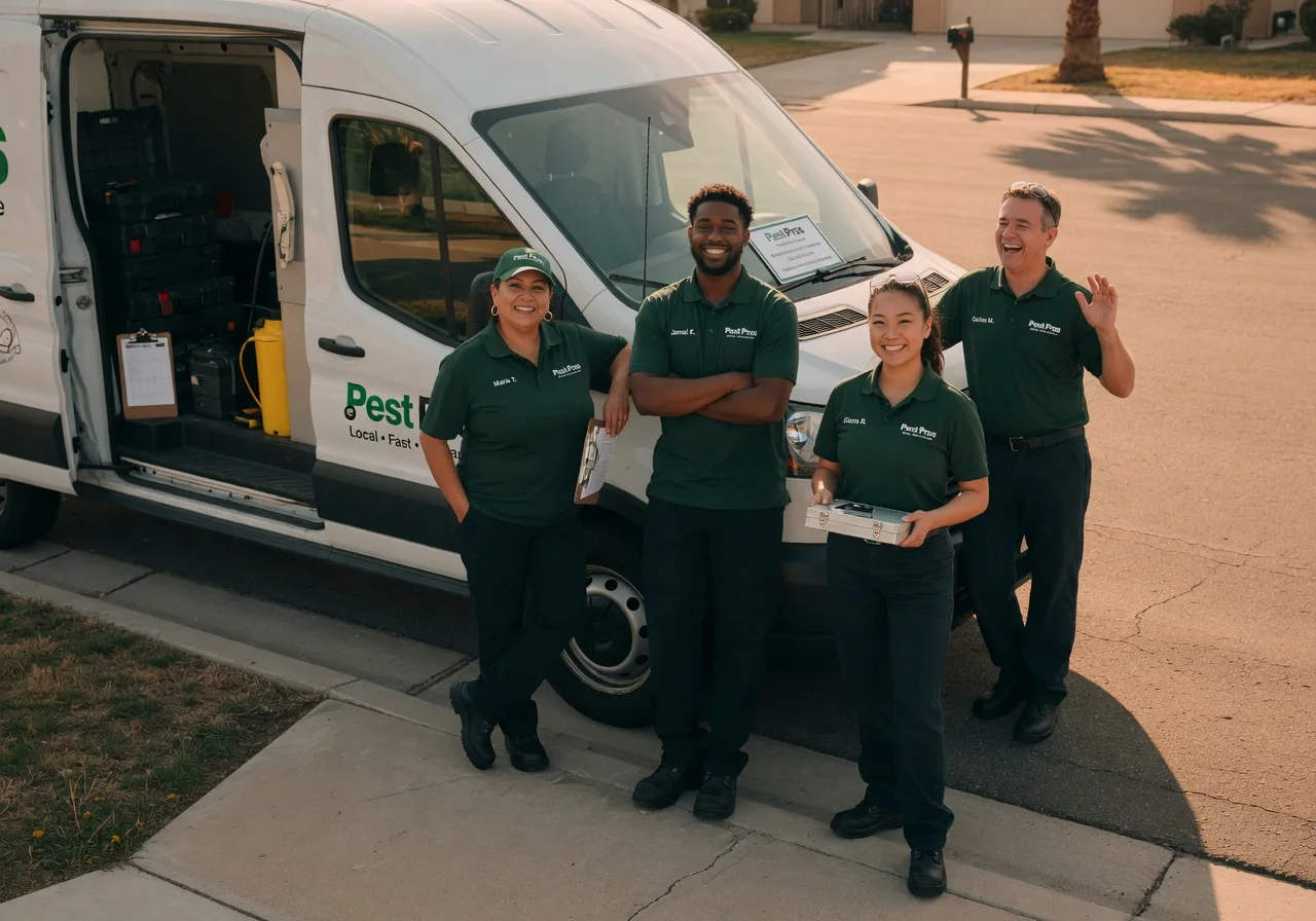 Pest Control company in Gladwin, MI